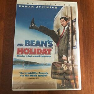 Mr. Bean's Holiday movie DVD